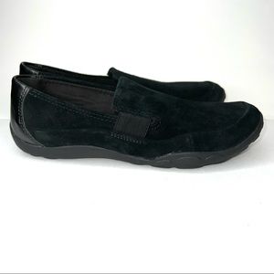 CLARKS HALEY PARK Collection Suede Casual Shoes 8M Never worn